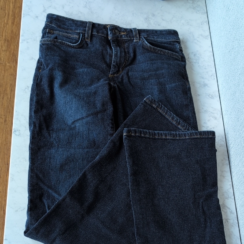 Joe's Jeans Dark Blue Straight Leg Denim